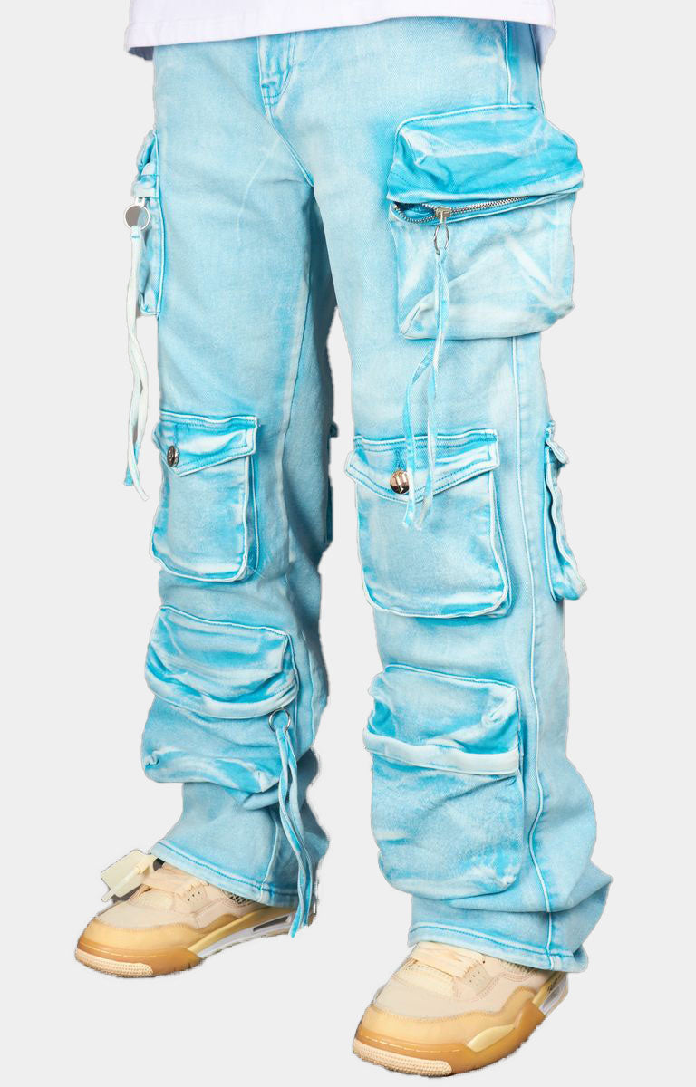 WEAVER - LIGHT BLUE WASH