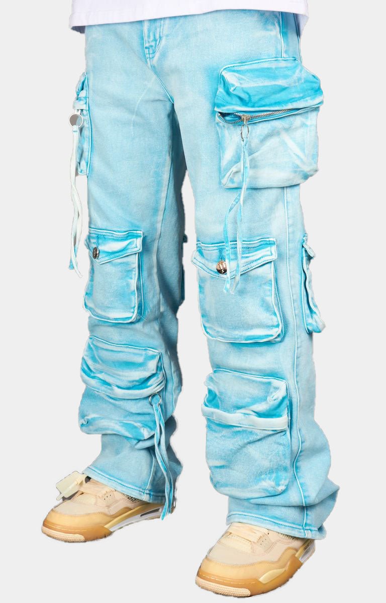 Politics - Weaver - Light Blue Wash Jeans