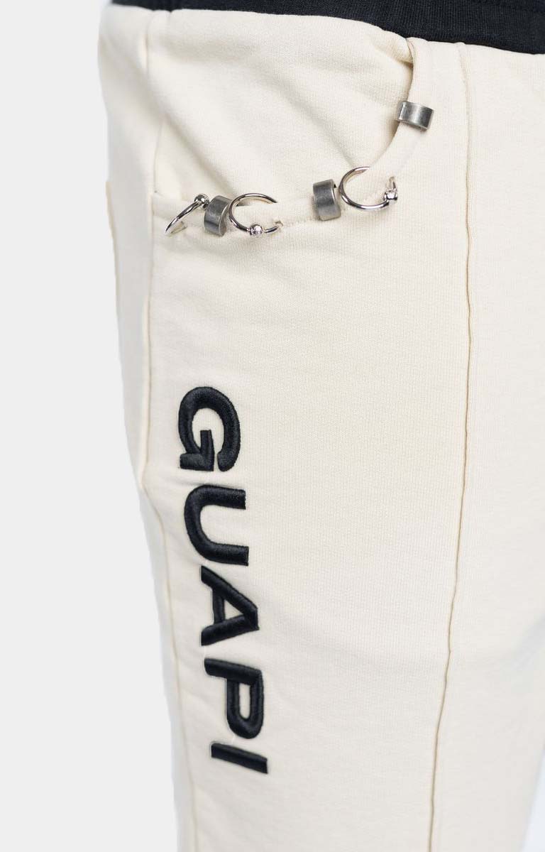 Guapi Cream Fusion Sweat Pants