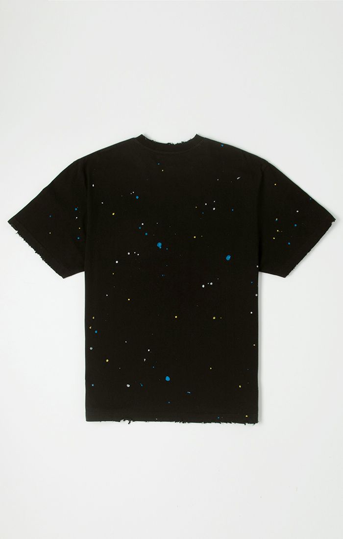 GFA Manasseh MUSE Short Sleeve Knit T-shirt - Black