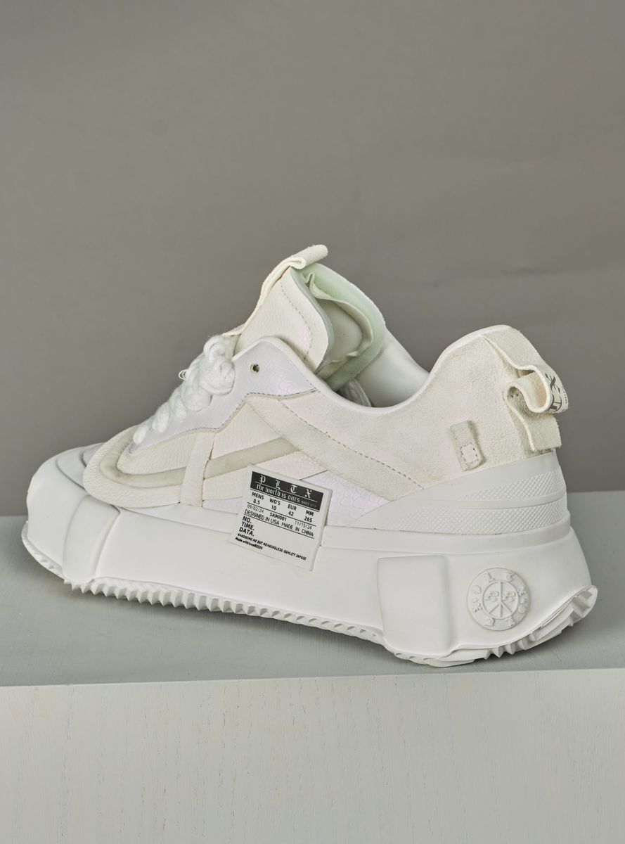 Politics Shoes - Pierwalker - White