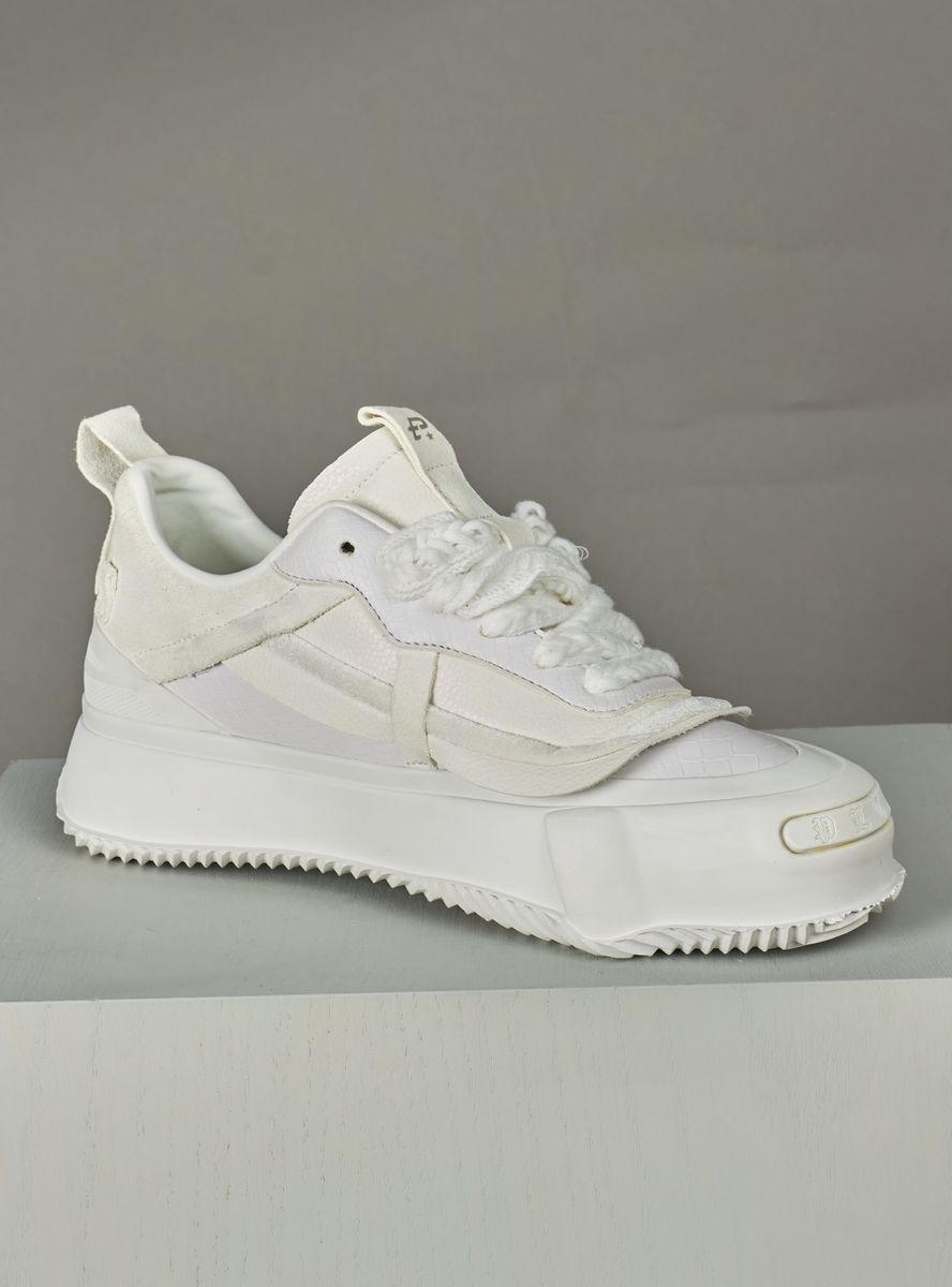 Politics Shoes - Pierwalker - White