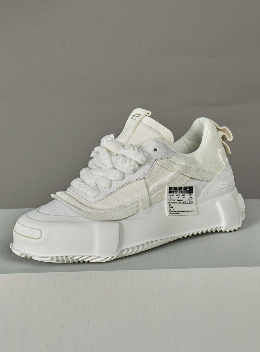 Politics Shoes - Pierwalker - White