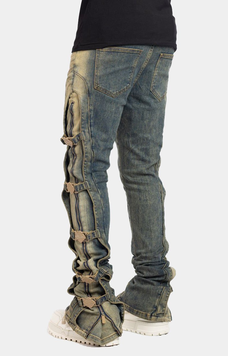 Guapi Khaki Premium Denim