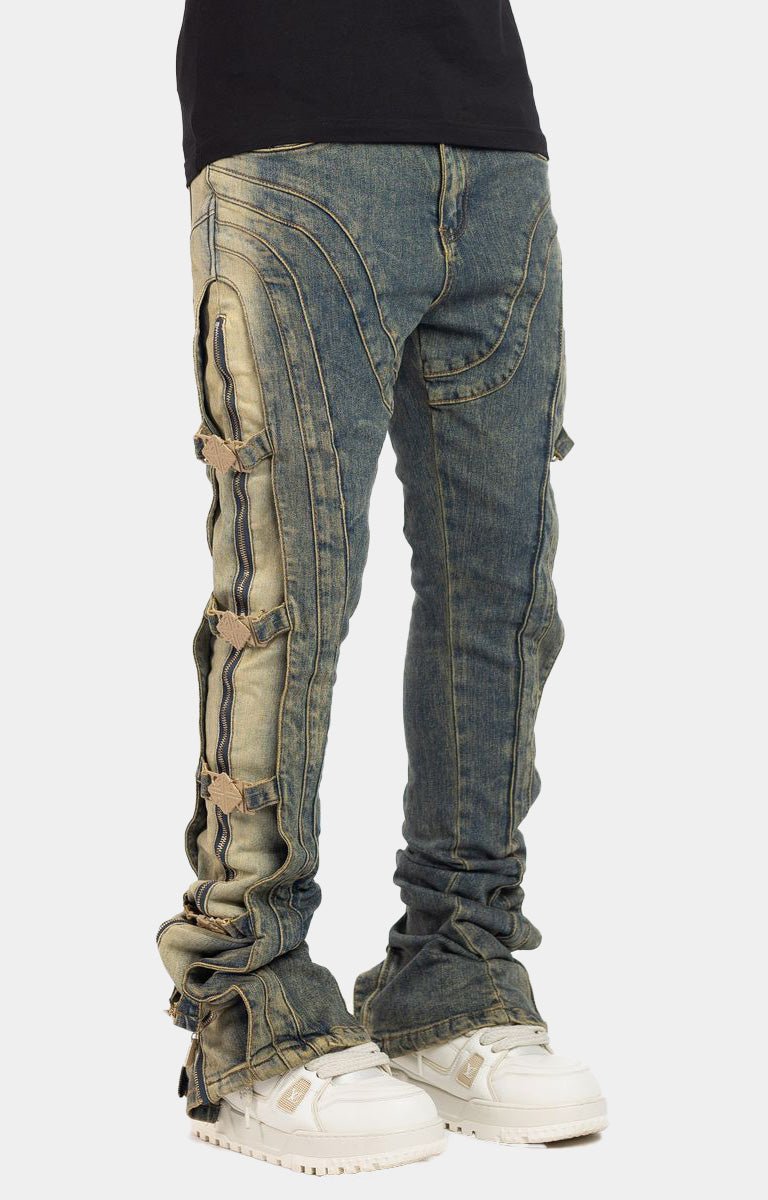 Guapi Khaki Premium Denim