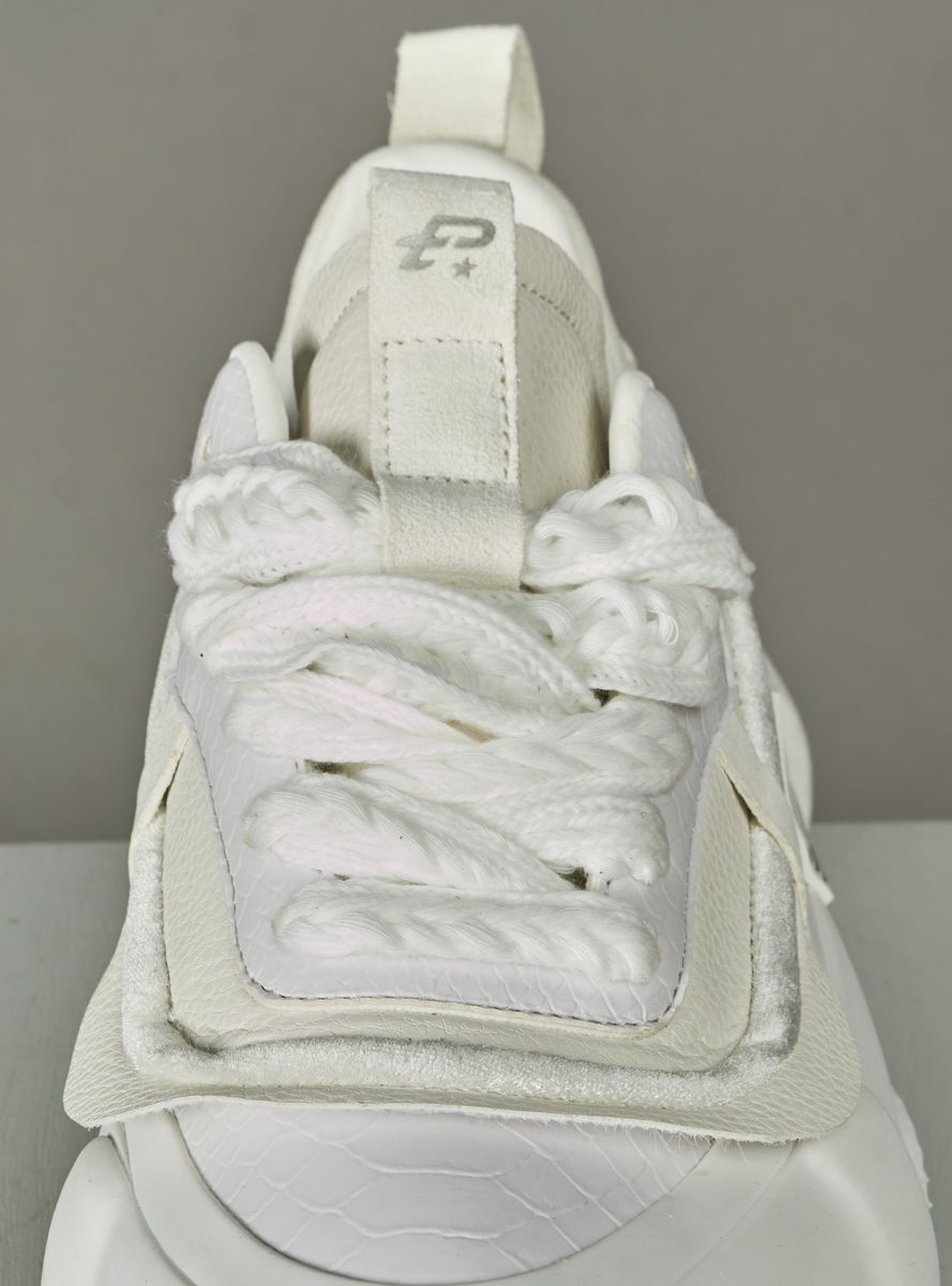 Politics Shoes - Pierwalker - White