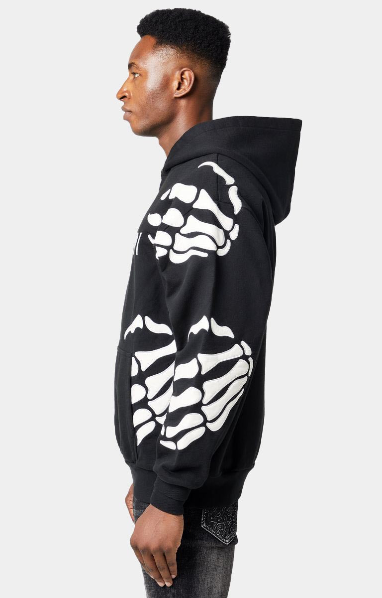Guapi Obsidian Black Hell Dragger Hoodie