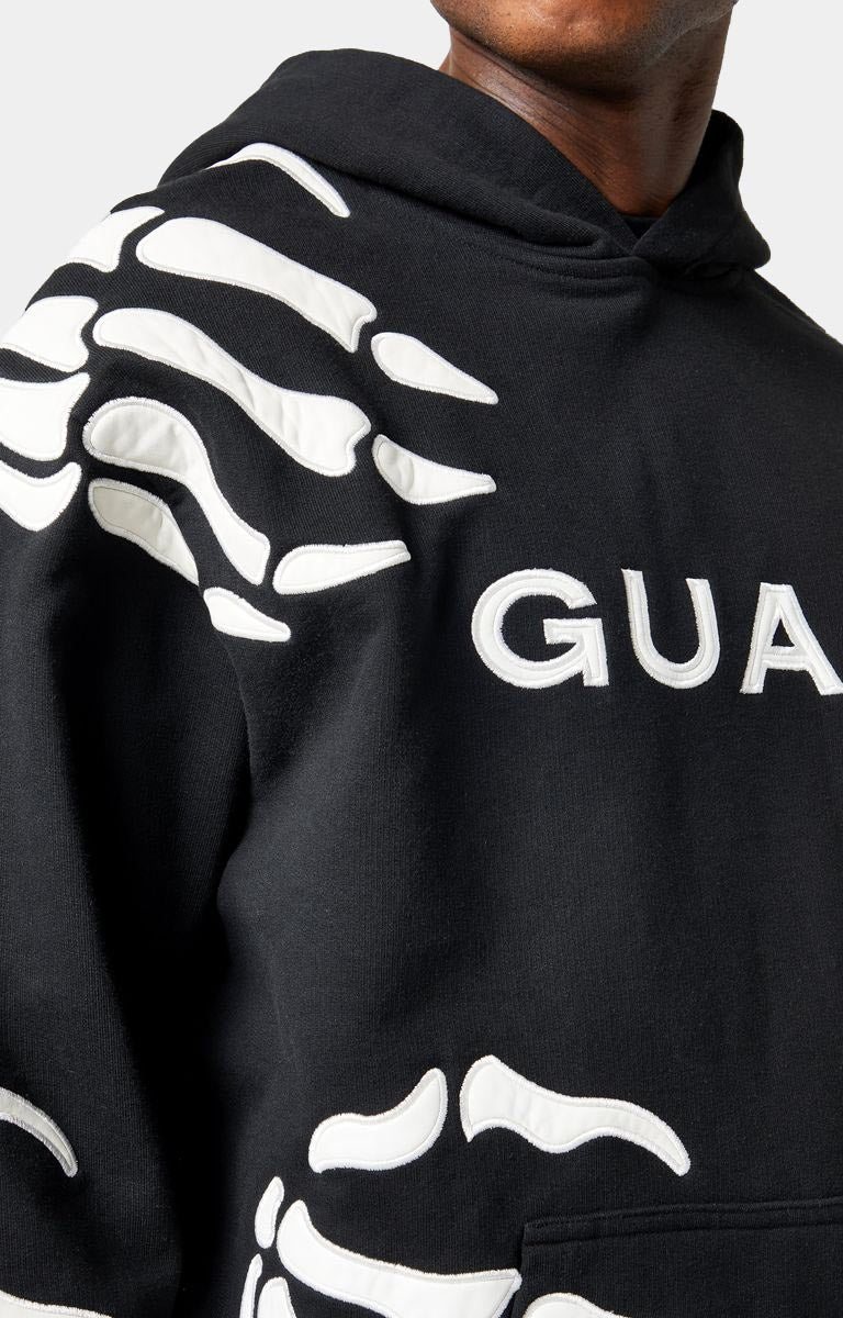 Guapi Obsidian Black Hell Dragger Hoodie