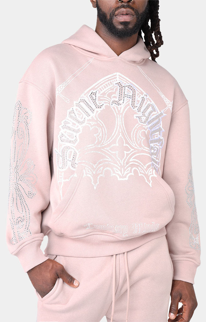 OVERSIZE DYSTOPIA FLEECE HOODIE
