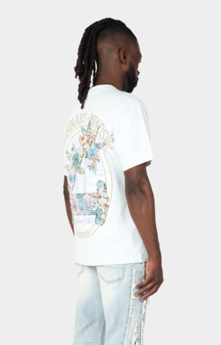 Smoke Rise Men Monaco Tapestry T-Shirt (ILLUSION)