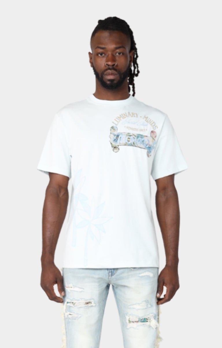 Smoke Rise Men Monaco Tapestry T-Shirt (ILLUSION)