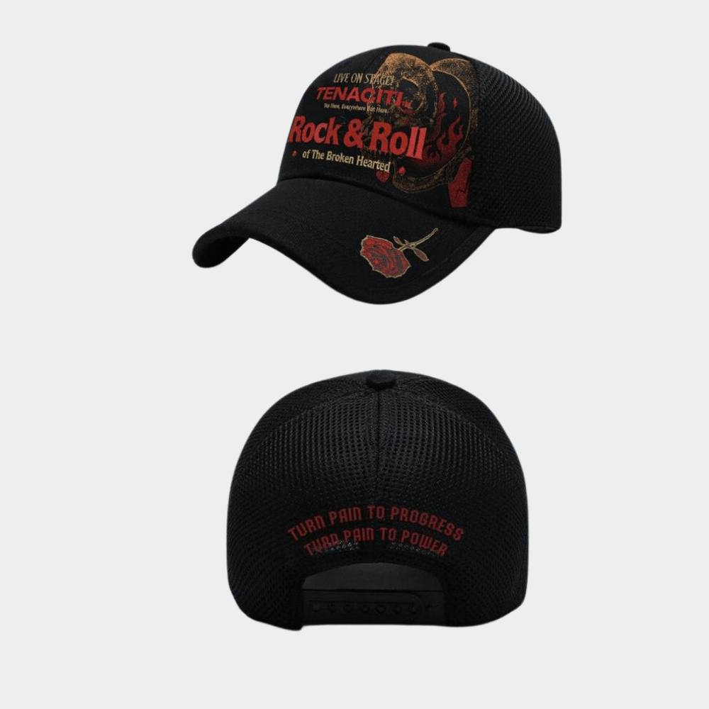 Tenaciti Rock & Roll Hat - Black