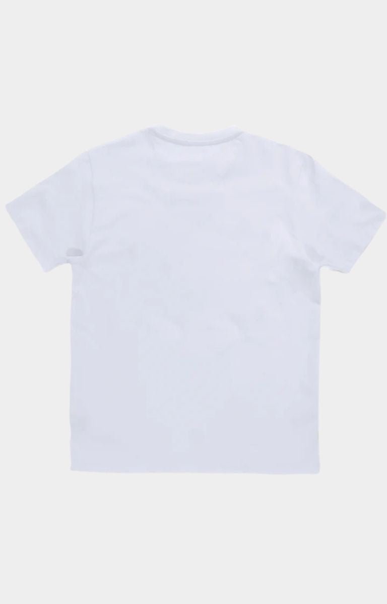 Makobi Vegan Burger Shirt - White