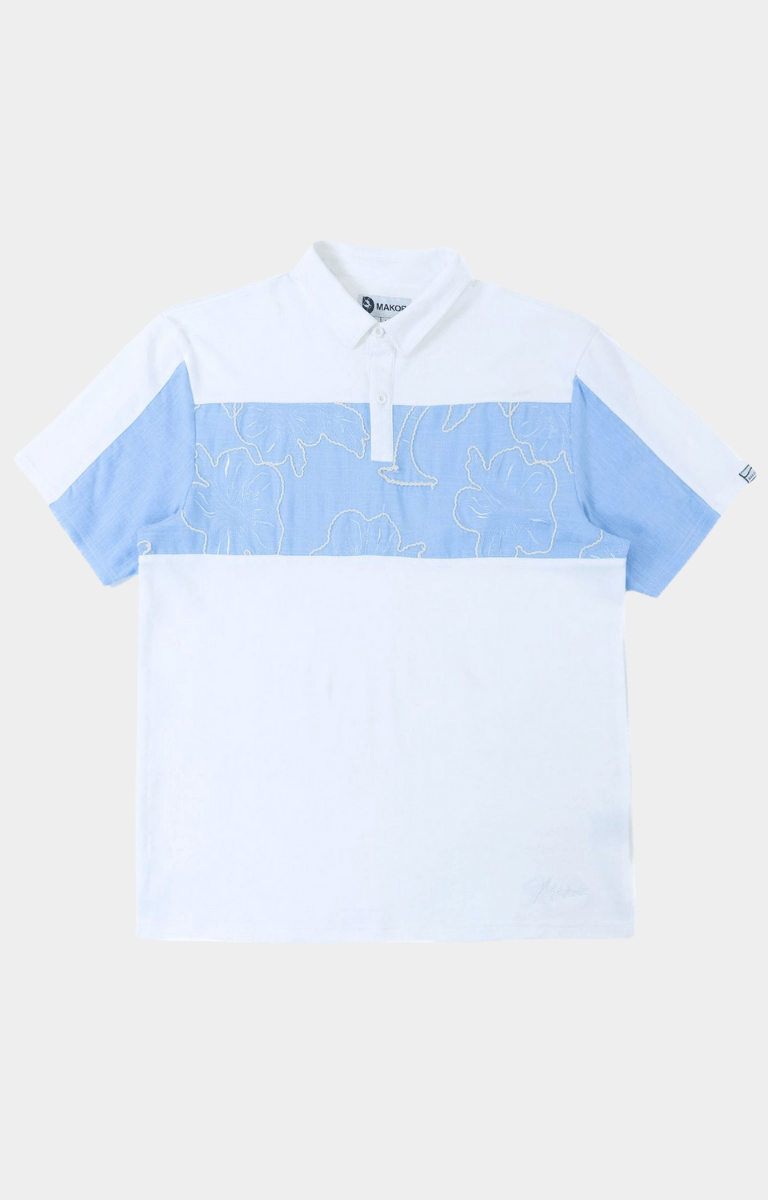 Makobi Levonia Polo Shirt - Big and Tall Blue