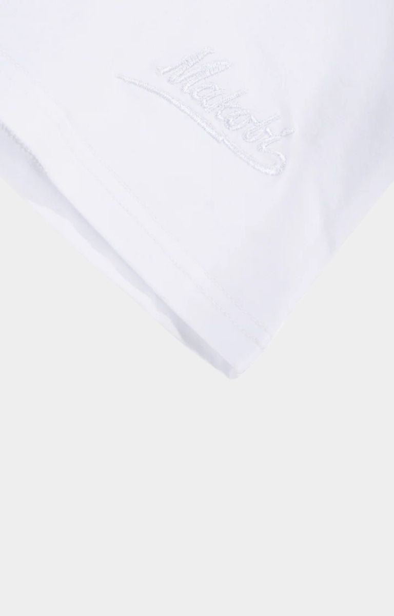 Makobi Vegan Burger Shirt - White