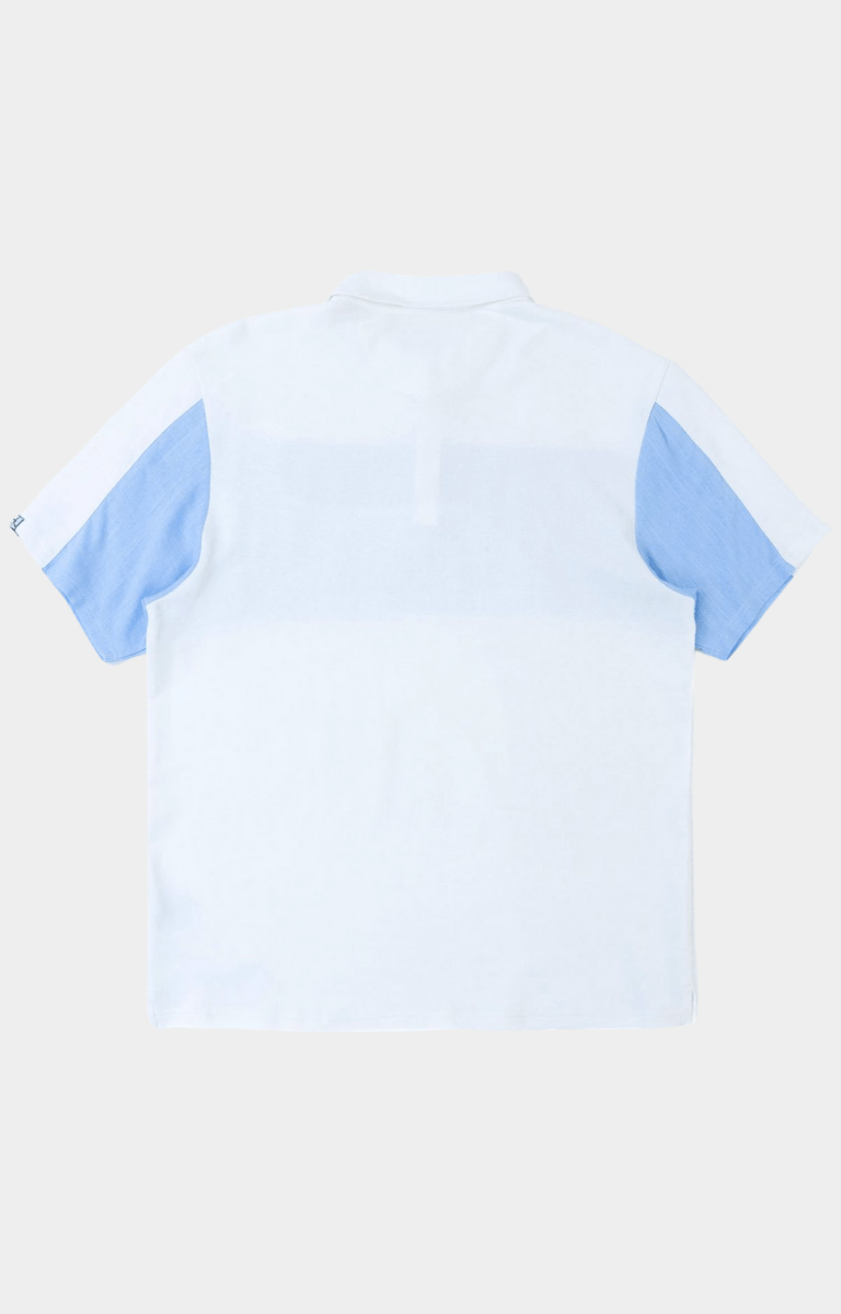 Makobi Levonia Polo Shirt - Big and Tall Blue