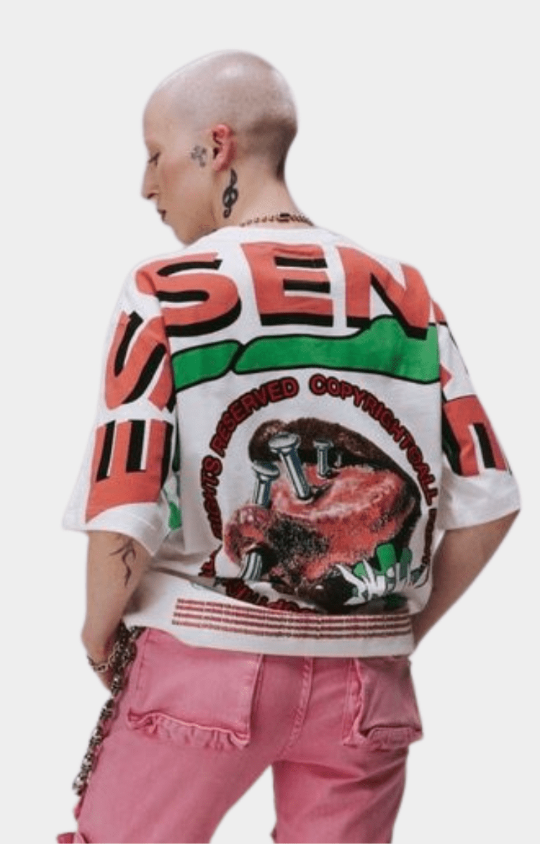 Essence Chew Nails Not Pills Tee