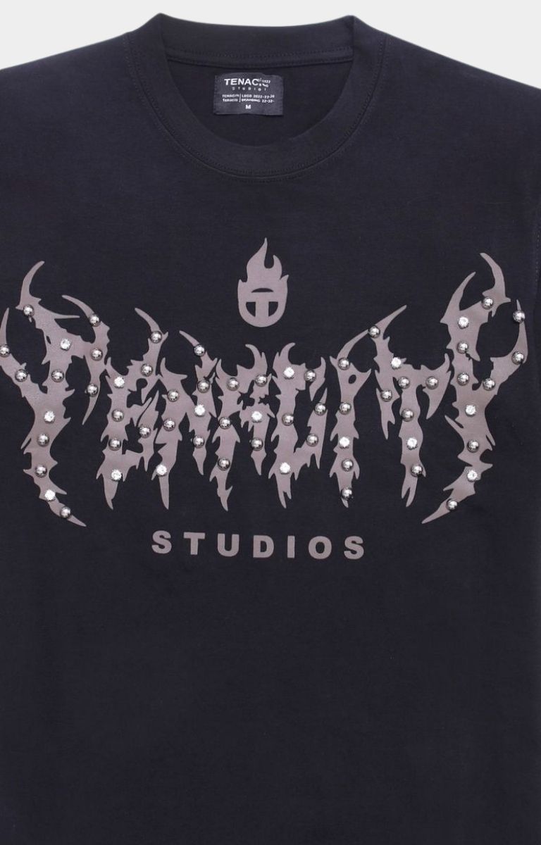 TENACITI FEEL THE FEAR TEE - White