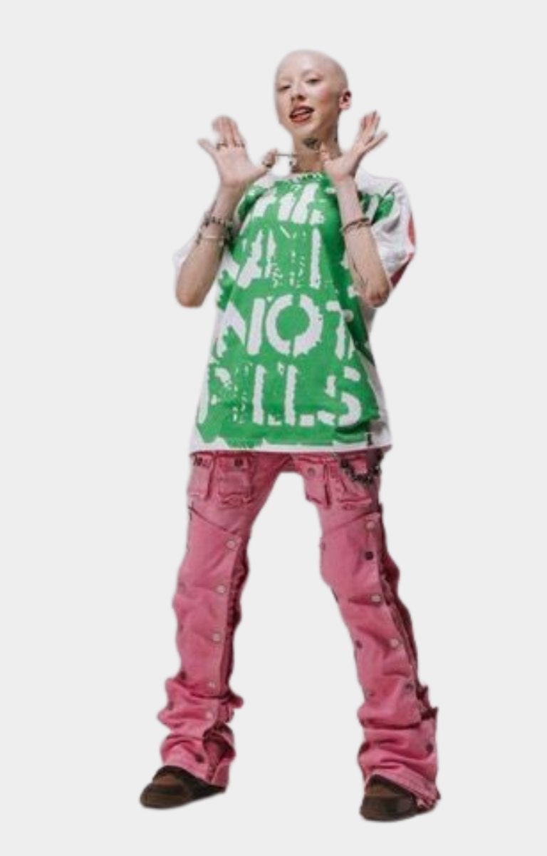 CHEW NAILS NOT PILLS TEE