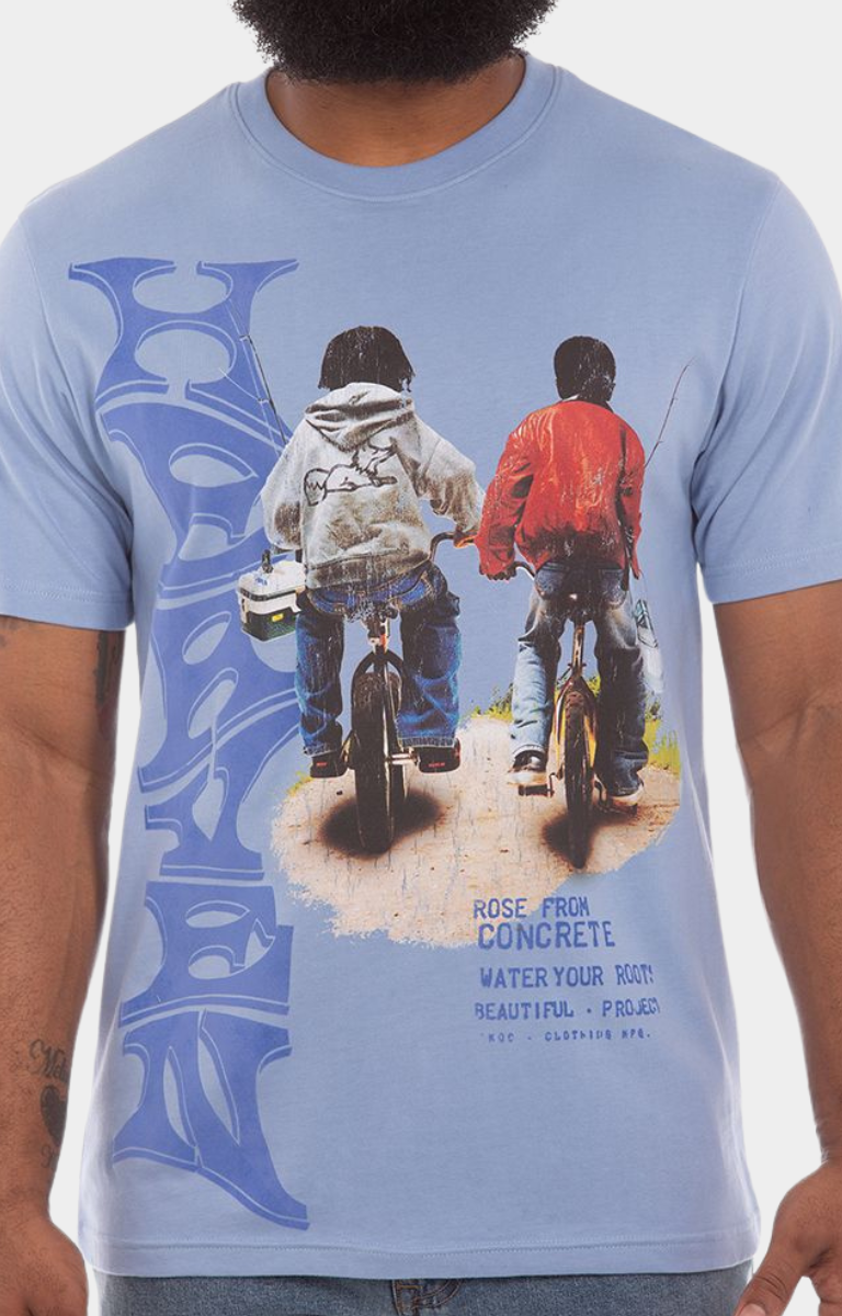 HEAVEN SS KNIT T-Shirt