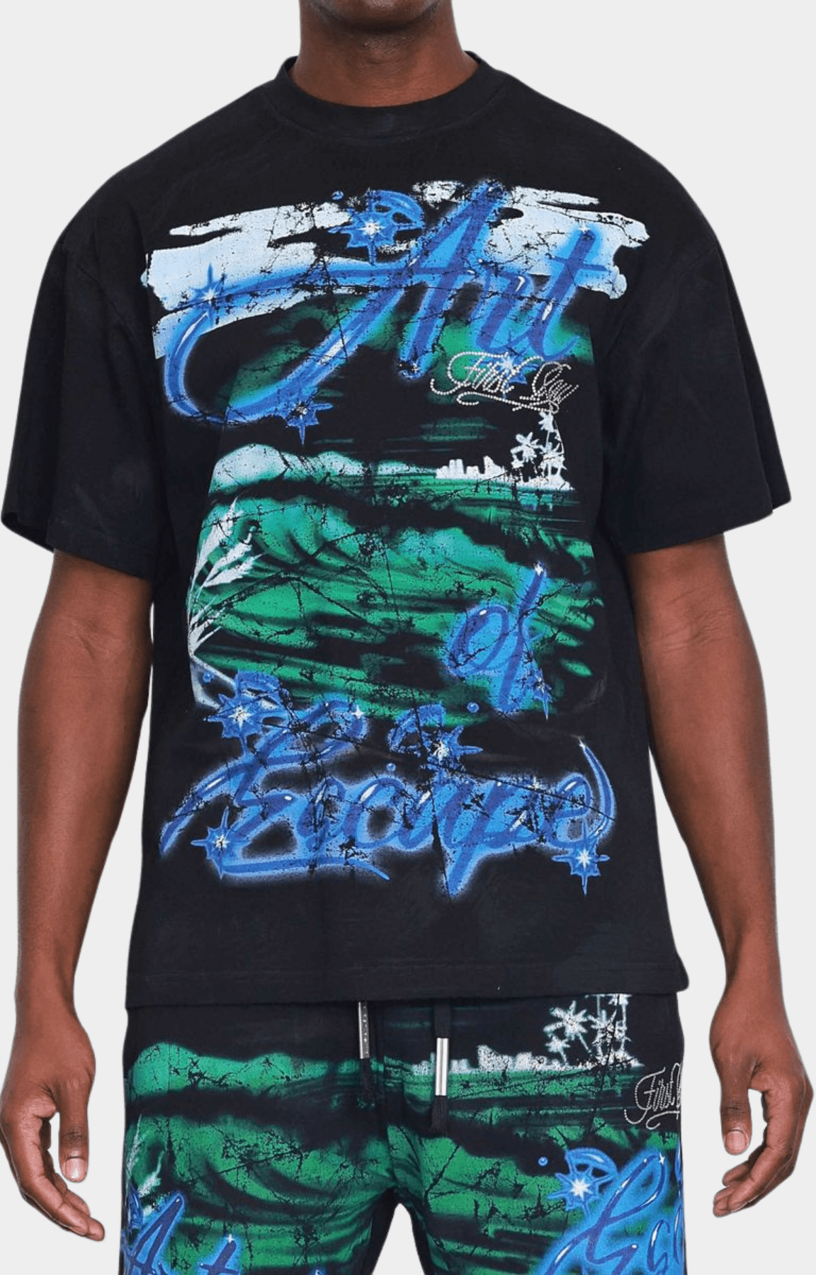 First Row Art of Escape Tee
