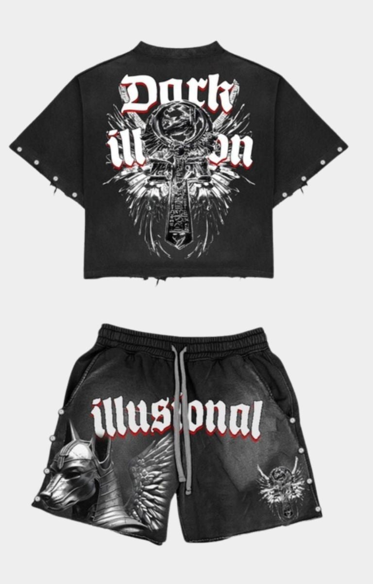 ANUBIS Shorts and Tee Set