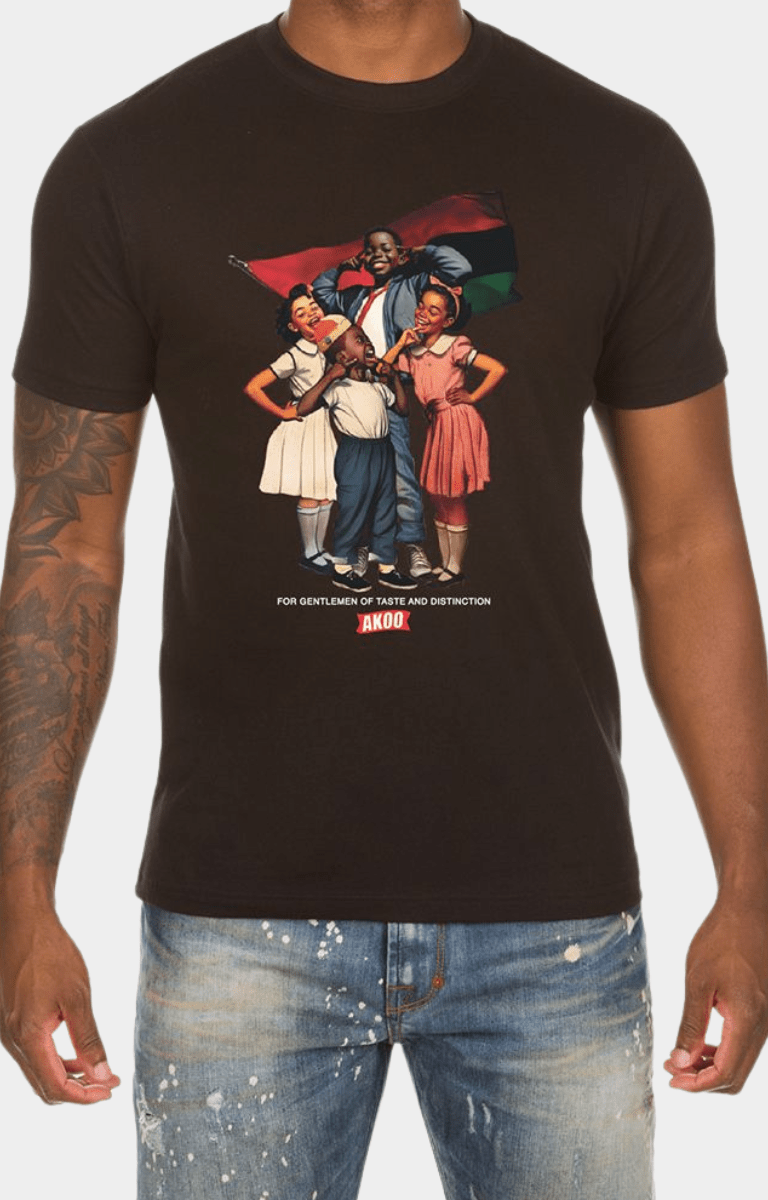 Akoo I Have A Dream Tee - Black