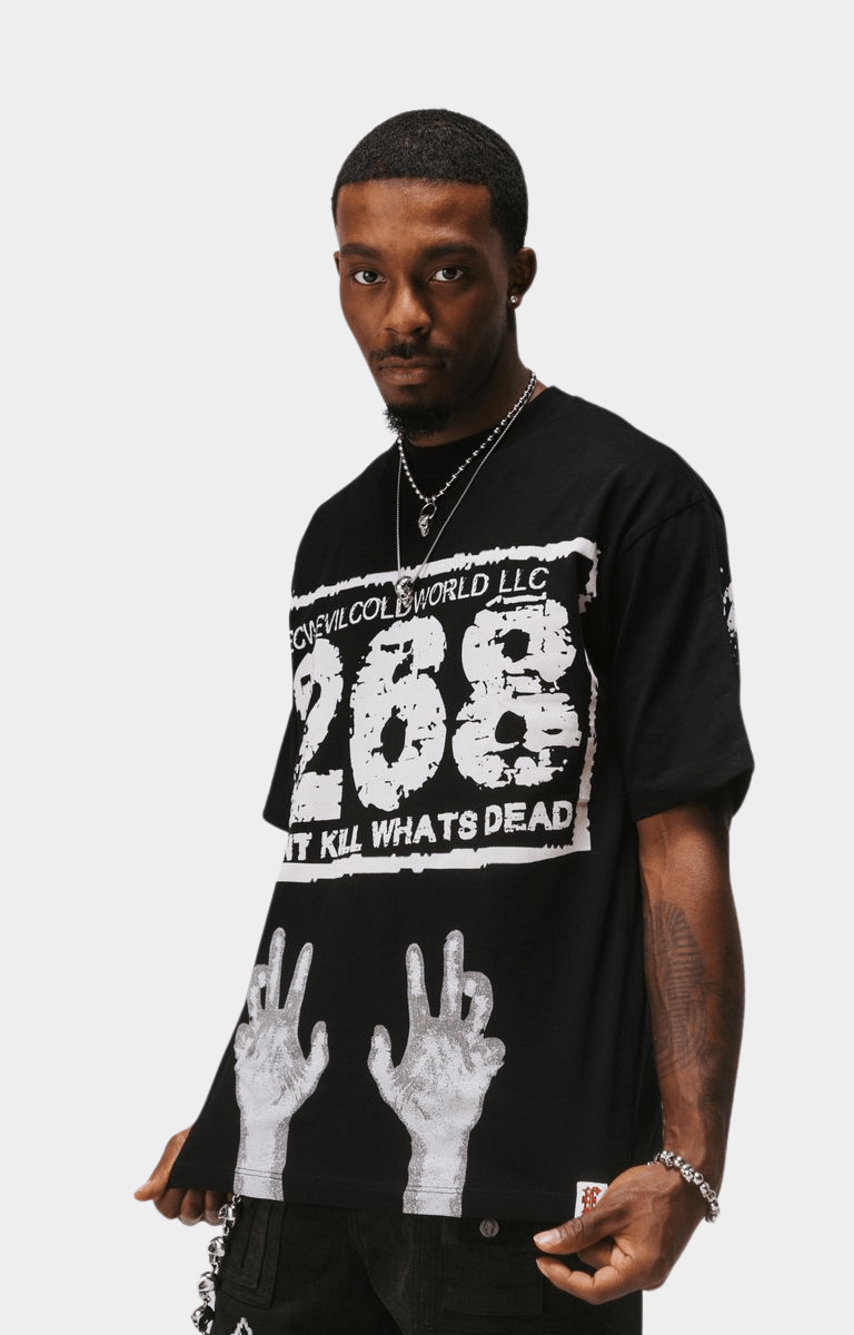 Essence Lifers Graphic Tee - Black