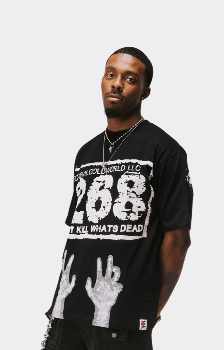 Essence Lifers Graphic Tee - Black