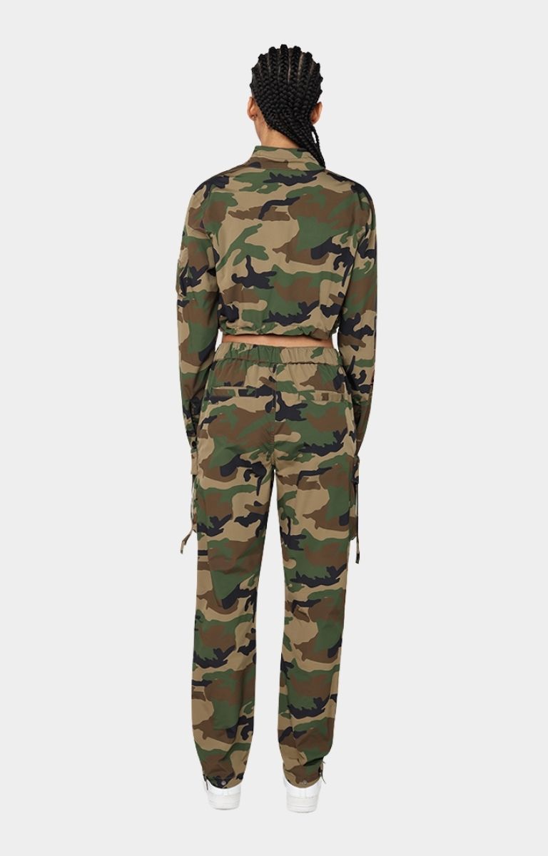 Utility Nylon Cargo Pants