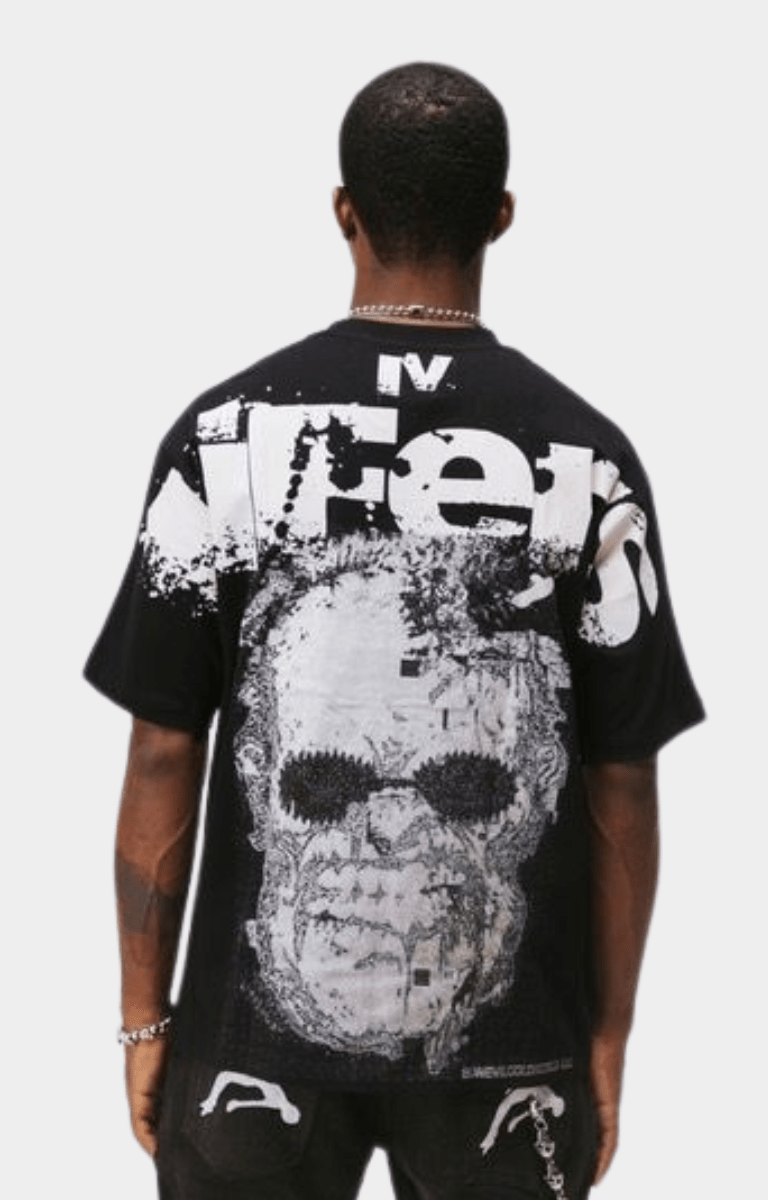 Essence Lifers Graphic Tee - Black