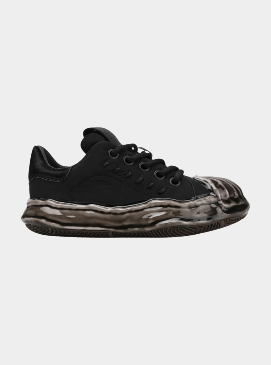 Politics Shoes - Shell Monster - Black
