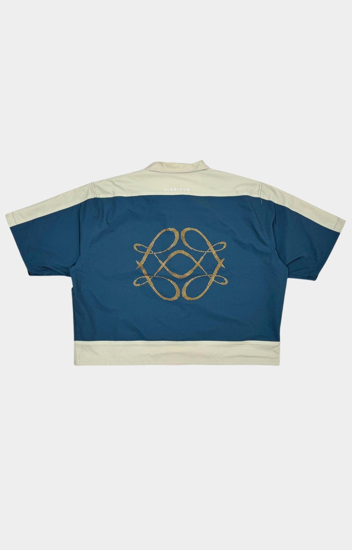 Vie Riche Blue top back