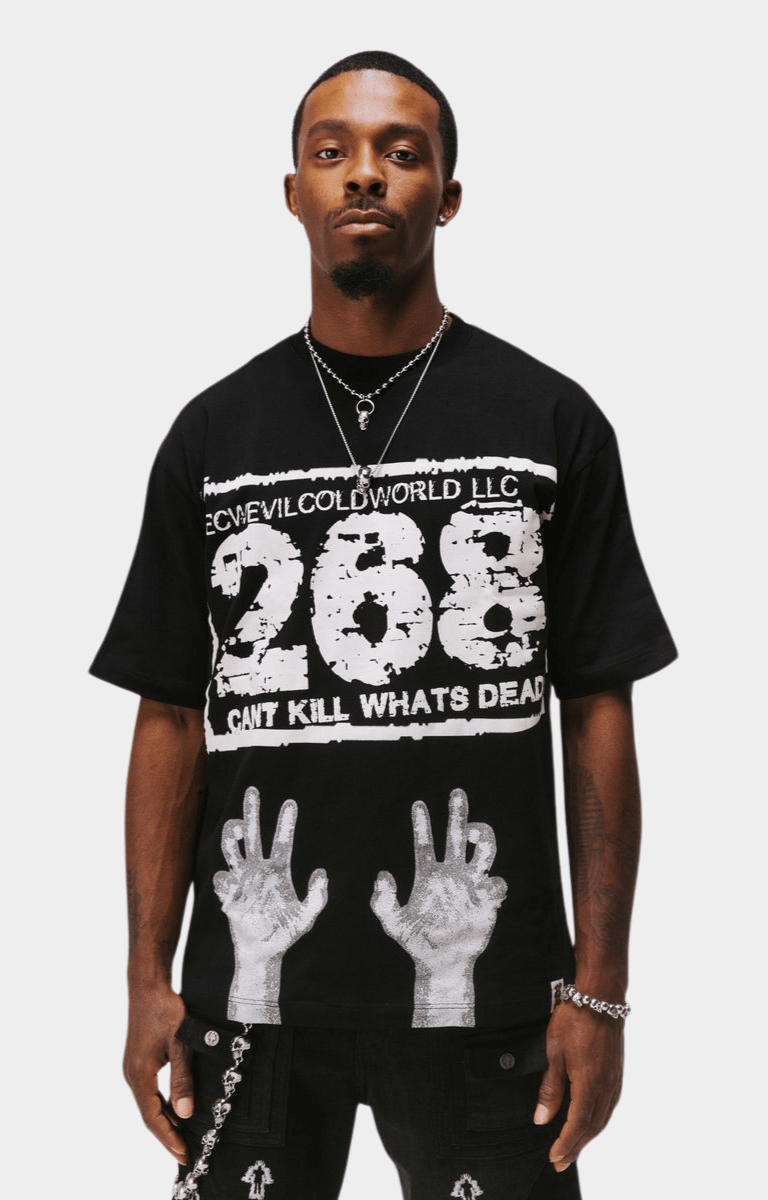 Essence Lifers Graphic Tee - Black