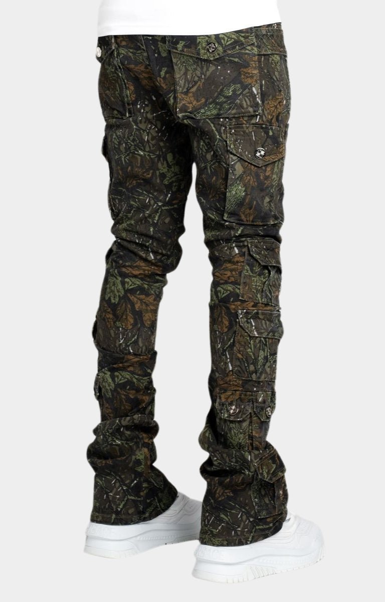Guapi Camo Tactical Stacked Denim