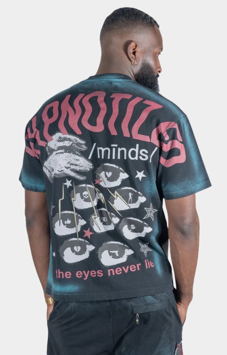 Frost Originals Finesse Acid Wash - Green Box Tee