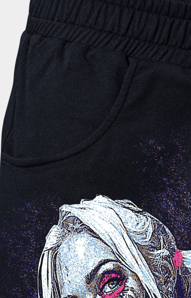 Pain Lab Harley Shorts - Black