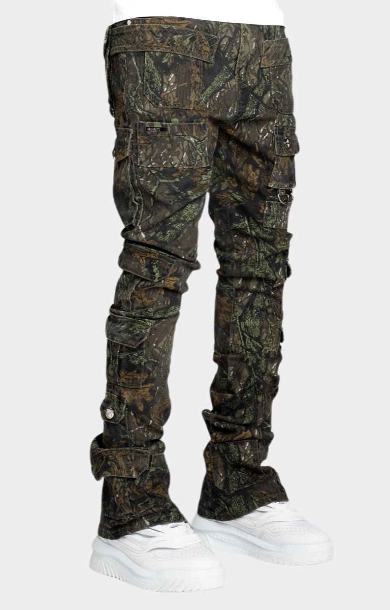 Guapi Camo Tactical Stacked Denim