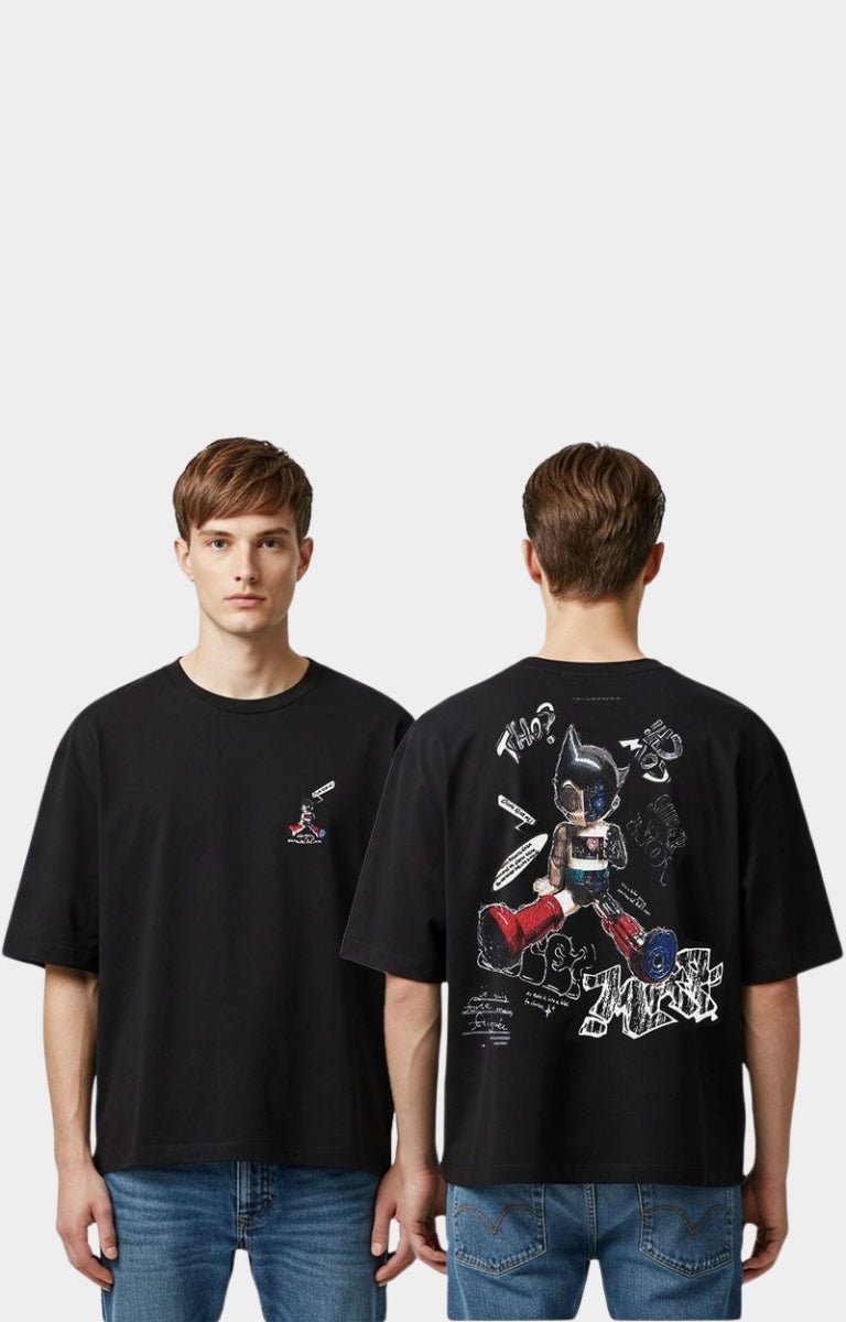 Men Black Label "ROBOT" T-Shirt