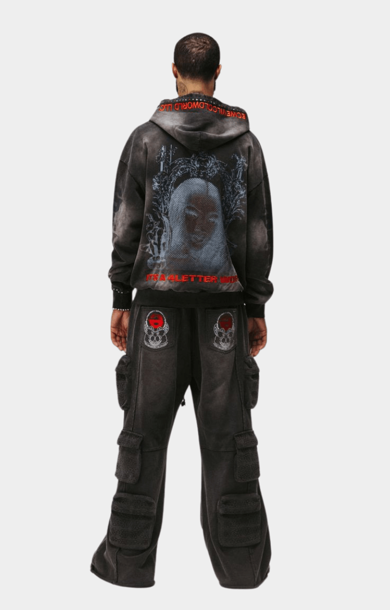 Essence revert hoodie model back