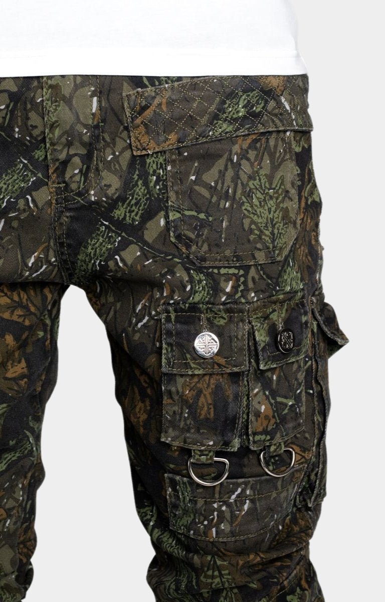 Guapi Camo Tactical Stacked Denim