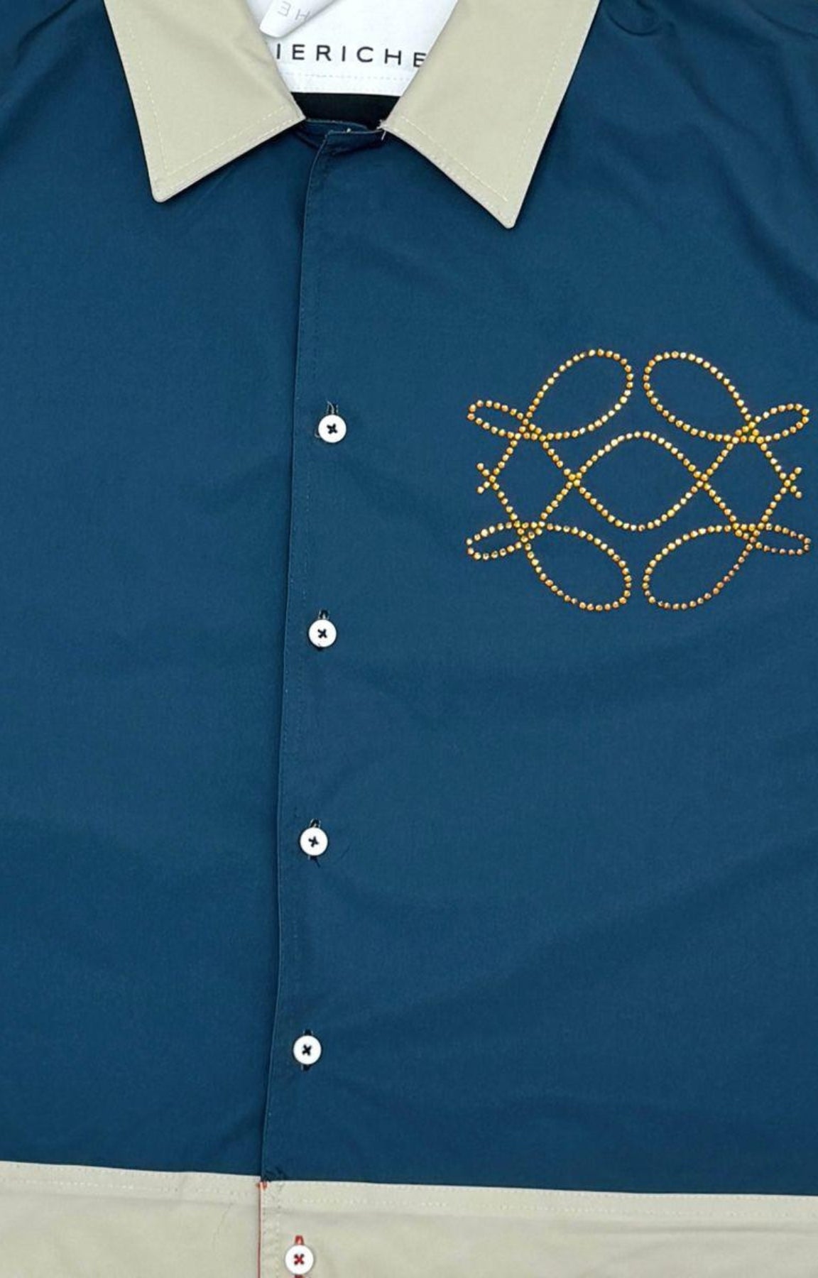 Vie Riche top close Blue