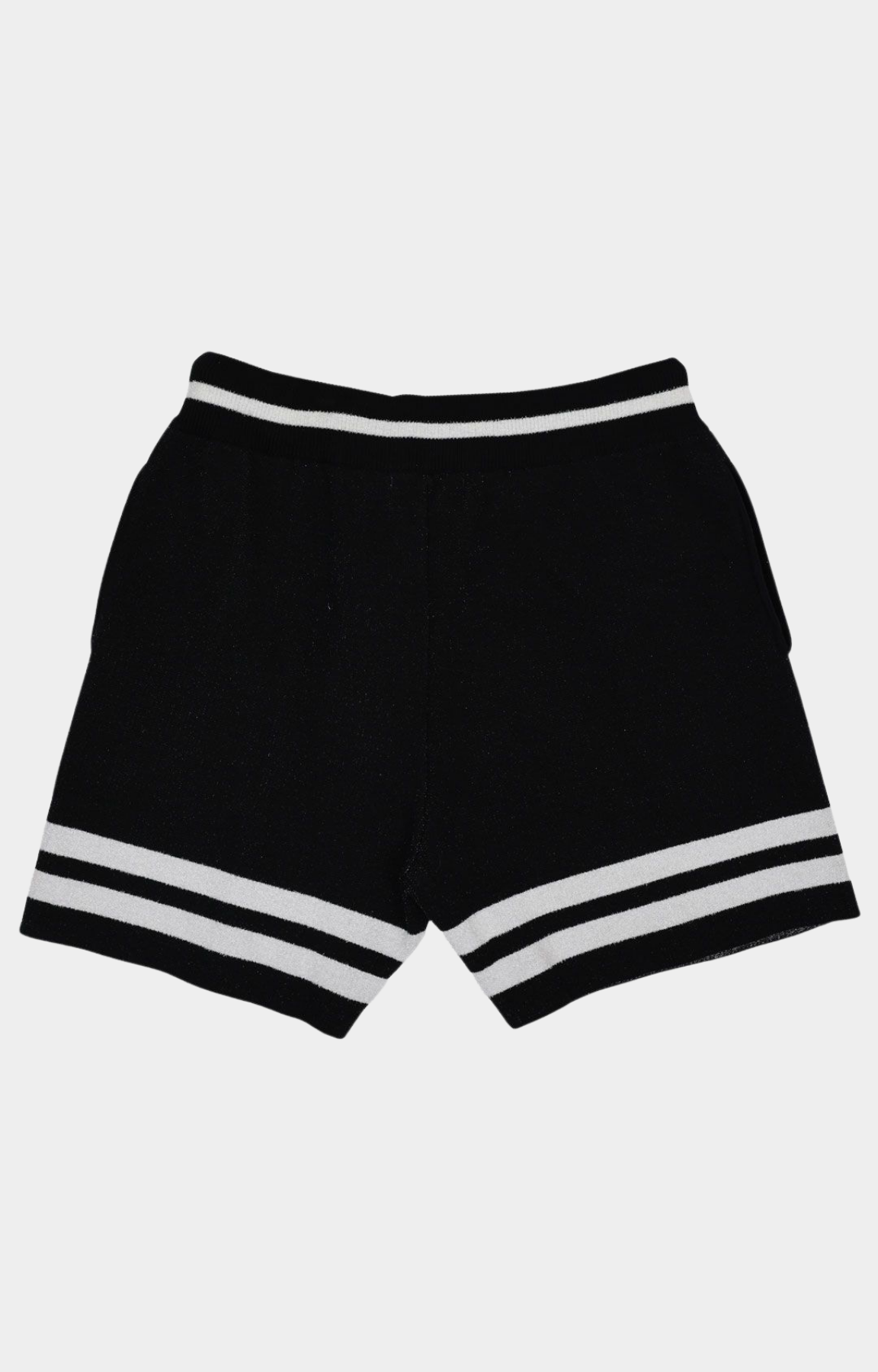 Bright Future Varsity Jacquard Knit Shorts