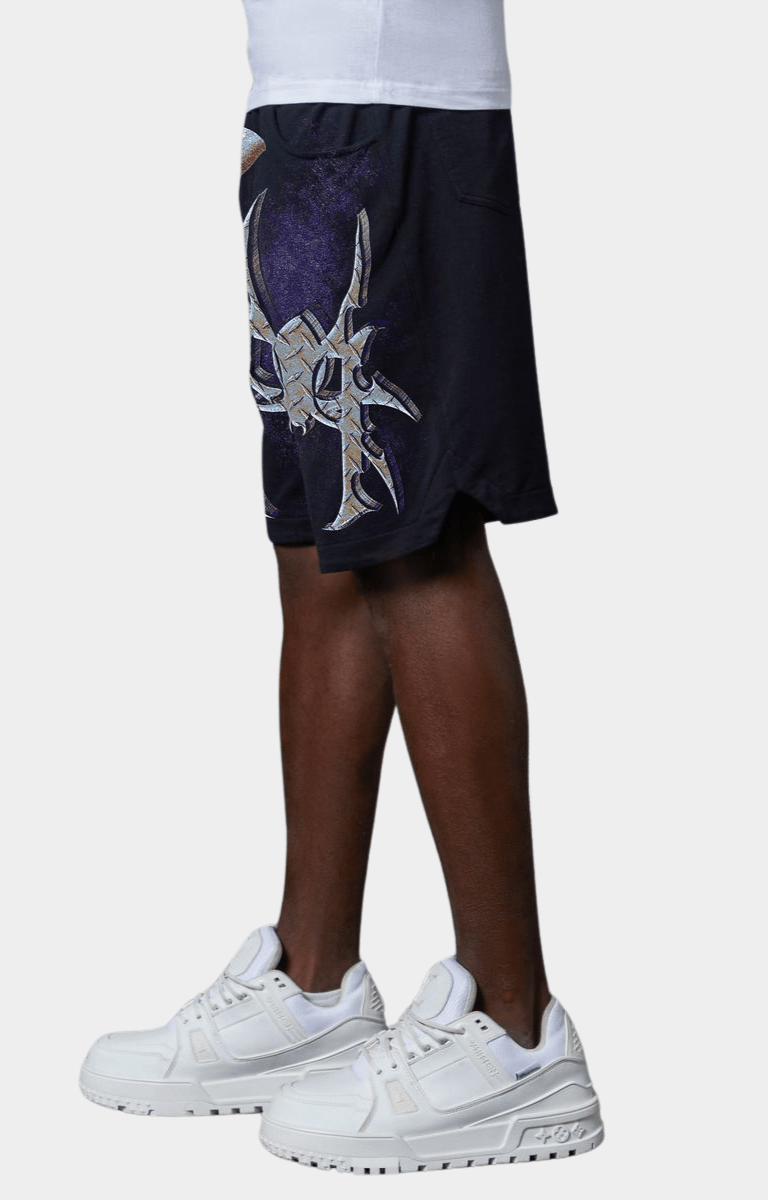 Pain Lab Harley Shorts - Black