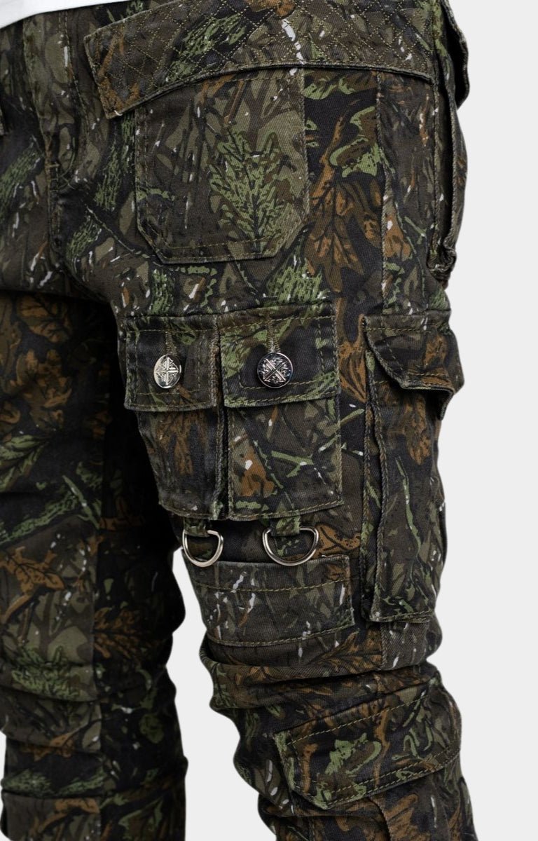 Guapi Camo Tactical Stacked Denim