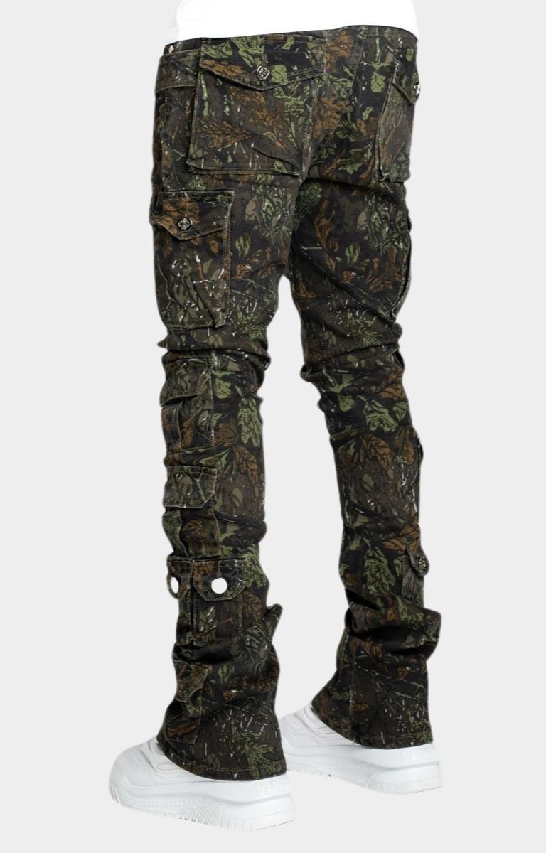 Guapi Camo Tactical Stacked Denim