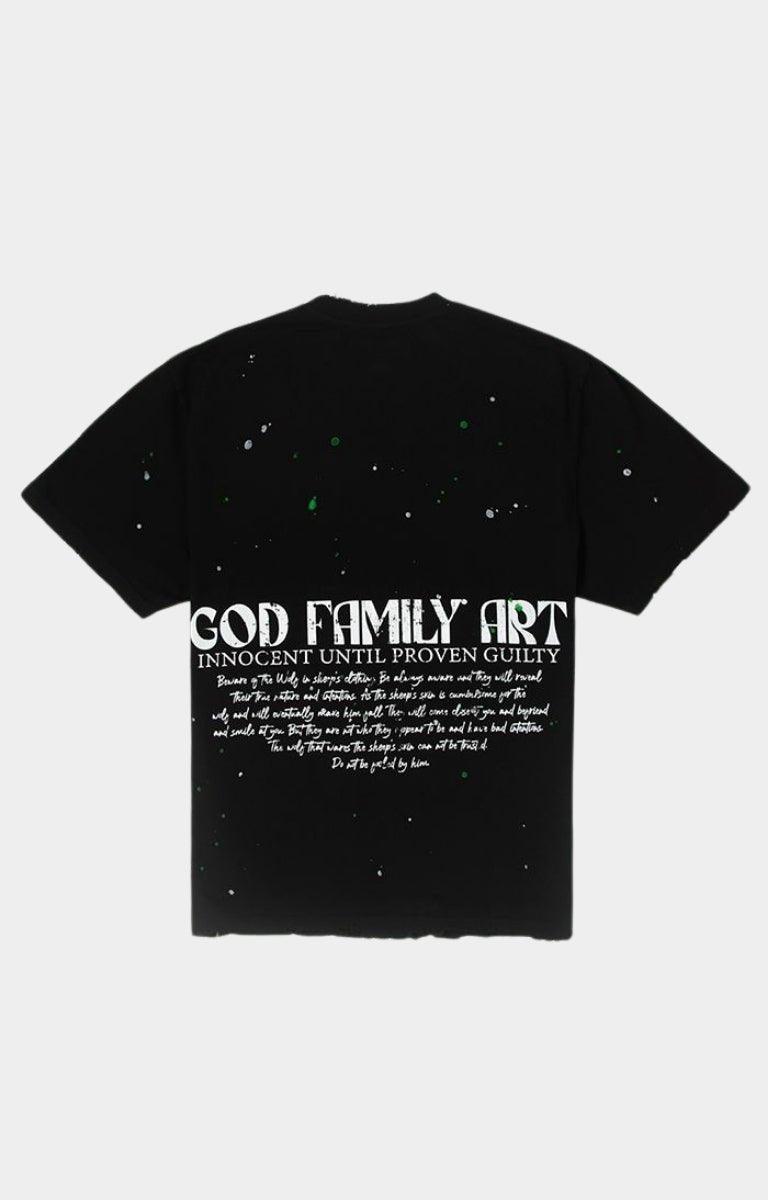 GFA Lycan Black t-shirt Back