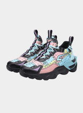 G7 Slayer Paisley Sneakers- Athletic Trainer