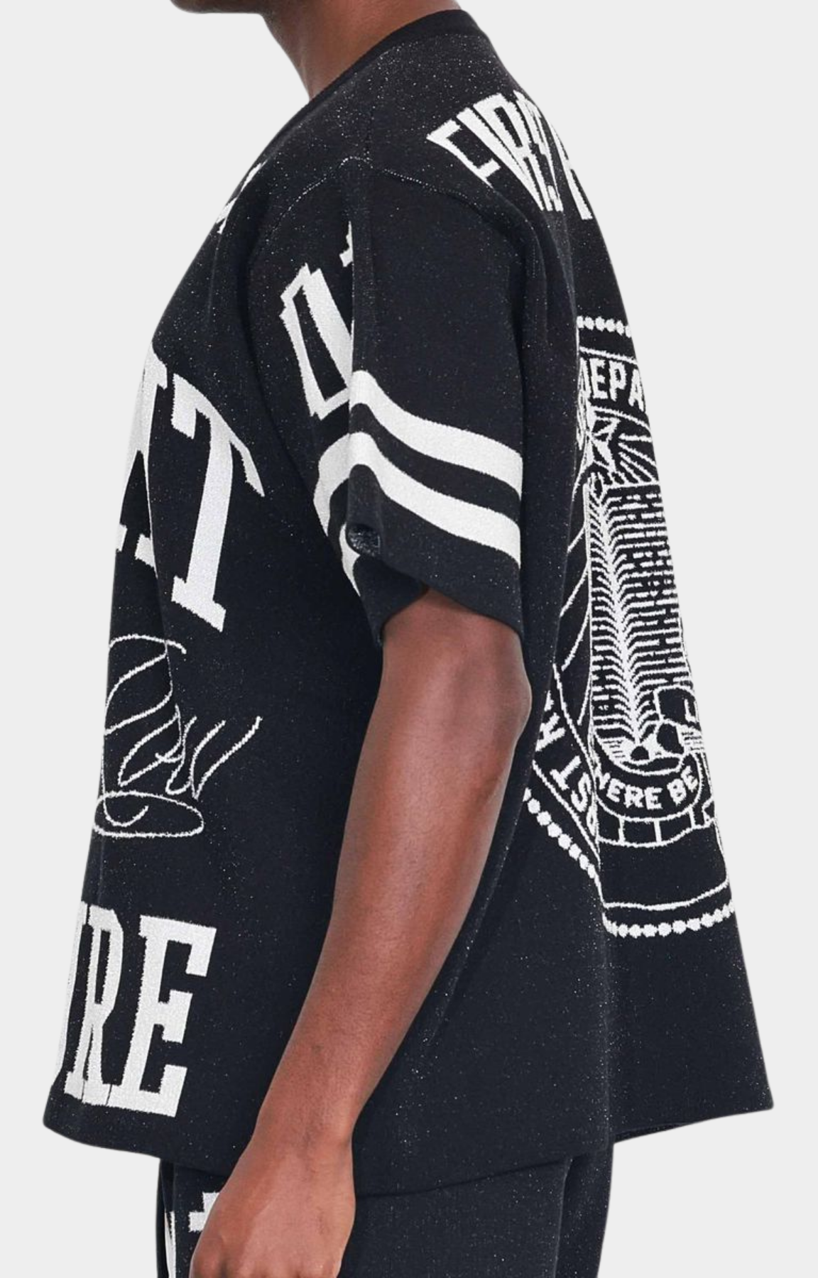 BRIGHT FUTURE VARSITY JACQUARD TEE