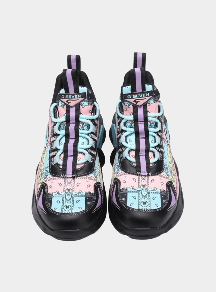 G7 Slayer Paisley Sneakers- Athletic Trainer